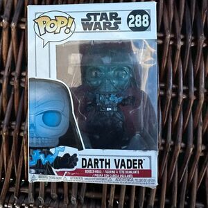 Funko Pop! Star Wars #288 Darth Vader Vinyl Figure Collectible NIB